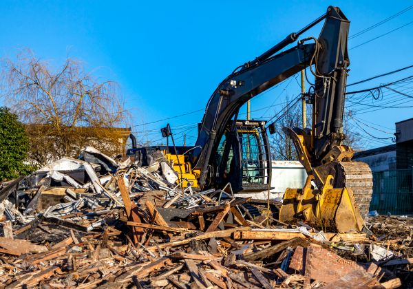 Barn Removal in Murphy