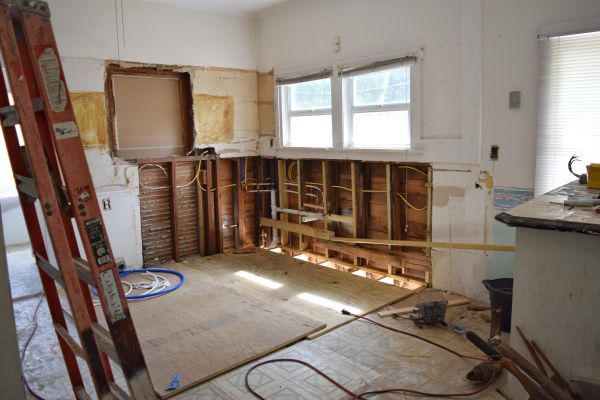Bathroom Demolition in Murphy