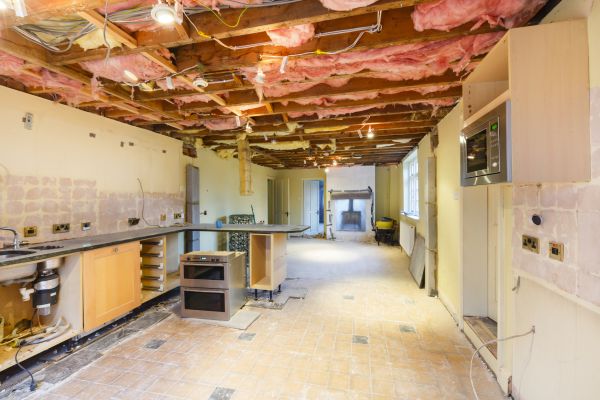 Ceiling Demolition Service in Murphy
