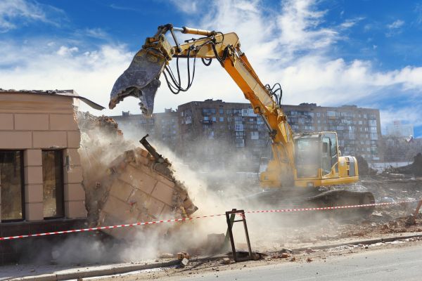 Commercial Demolition Service in Murphy