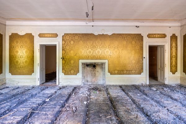 Fireplace Demolition in Murphy