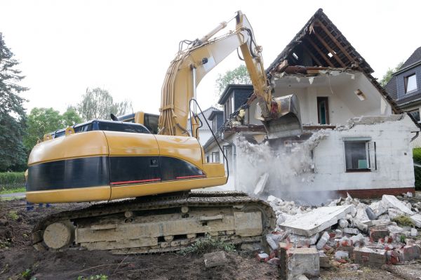 Residential Demolition in Murphy