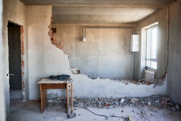 Wall Demolition in Murphy