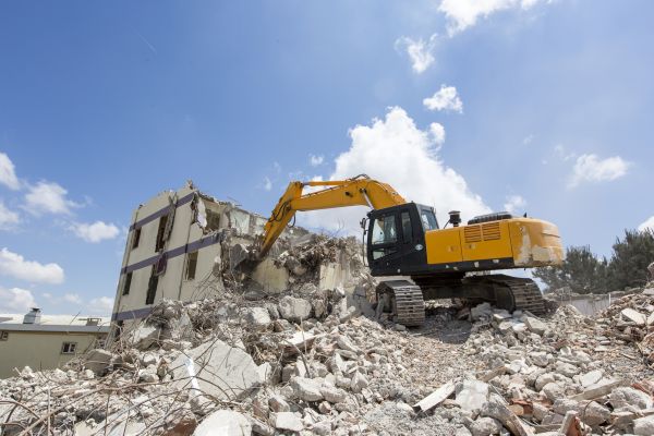 Building Demolition Service in Murphy