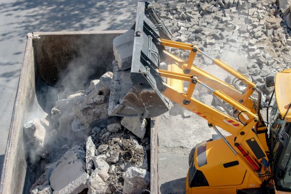 Stone Demolition in Murphy