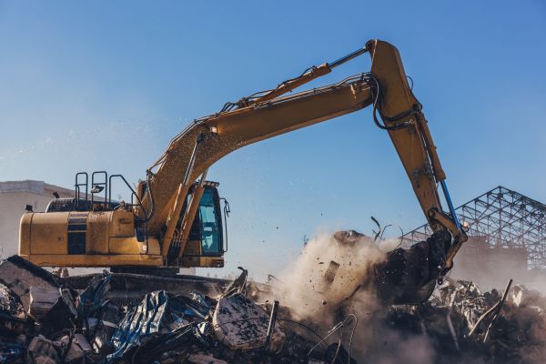 Modular Home Demolition in Murphy