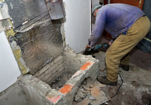 Chimney Removal Service in Murphy