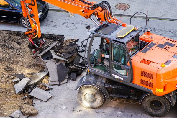 Asphalt Demolition in Murphy