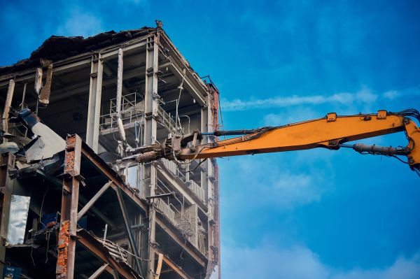 Factory Demolition in Murphy
