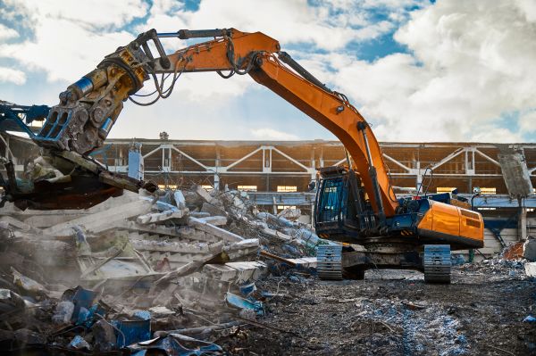Warehouse Demolition in Murphy