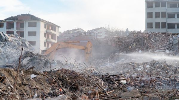Apartment Demolition in Murphy