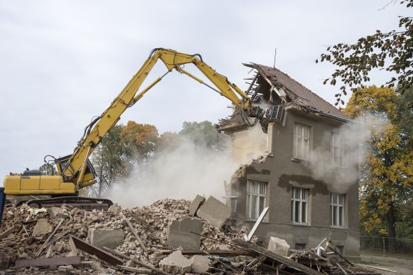 House Wrecking in Murphy