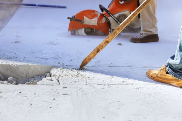 Pavement Removal in Murphy