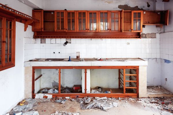 Kitchen Demolition in Murphy