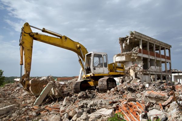 Structural Demolition in Murphy