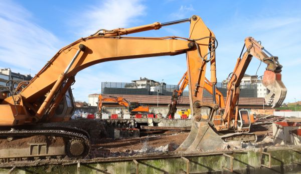 Industrial Demolition in Murphy