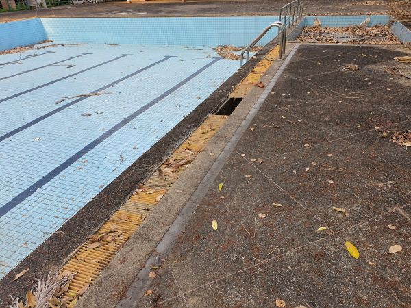 Commercial Pool Removal in Murphy