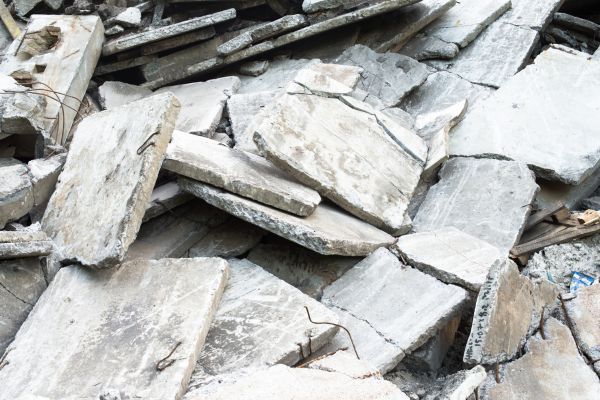 Concrete Pad Demolition in Murphy