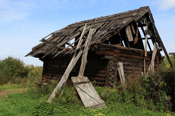 Pole Barn Demolition in Murphy