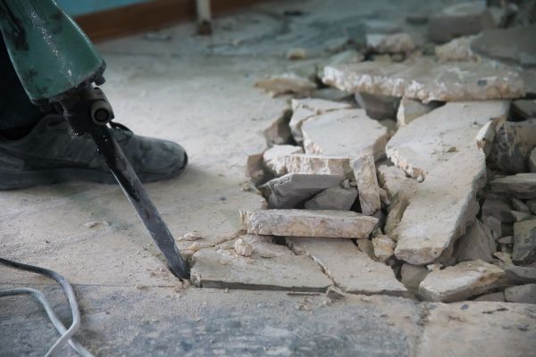 Concrete Porch Removal in Murphy