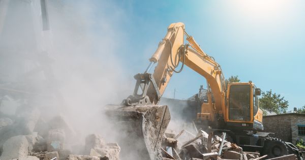 Basement Demolition in Murphy