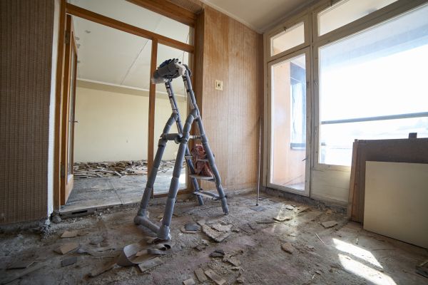 Interior Renovation Demolition in Murphy
