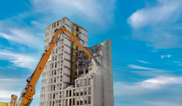 Commercial Building Removal in Murphy