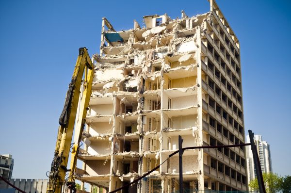 Commercial Property Demolition in Murphy