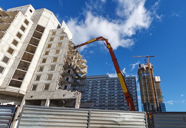 Commercial Site Demolition in Murphy