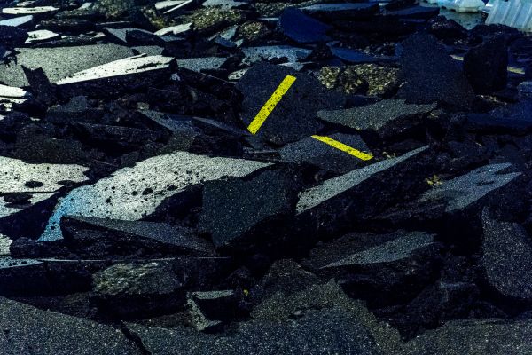 Asphalt Driveway Demolition in Murphy