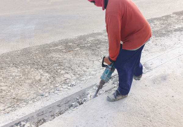 Cement Demolition in Murphy