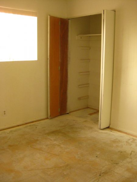 Closet Demolition in Murphy