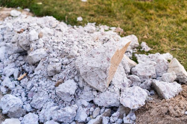 Concrete Patio Demolition in Murphy