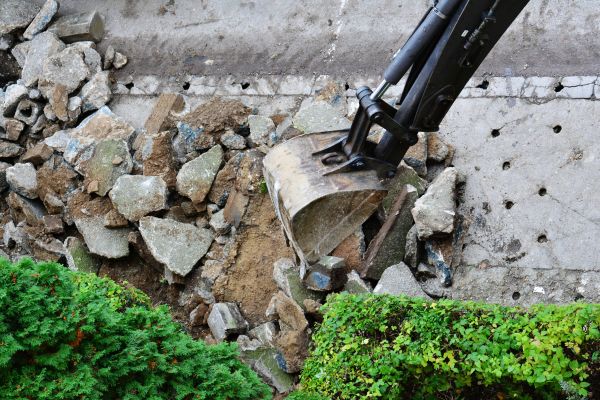 Concrete Pathway Removal in Murphy