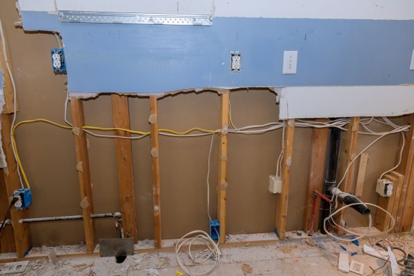 Kitchen Wall Demolition in Murphy