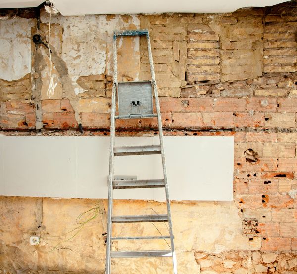 Basement Wall Removal in Murphy