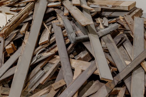 Hardwood Floor Demolition in Murphy