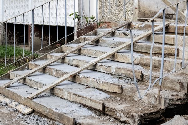 Staircase Demolition in Murphy