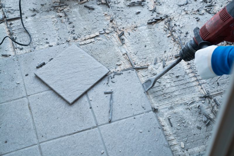 Ceiling Demolition Service detail