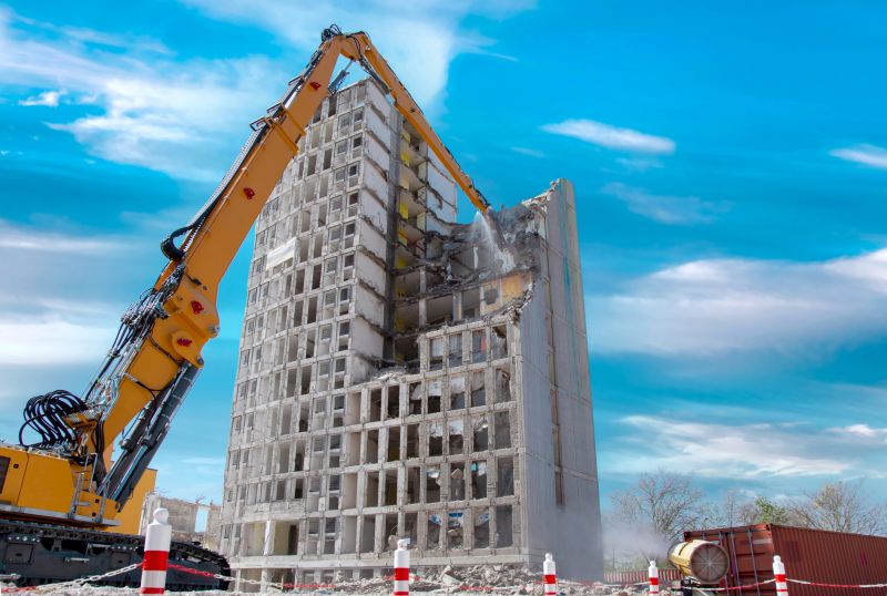 Commercial Building Demolition detail