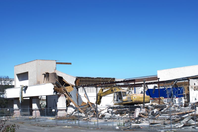Commercial Site Demolition detail