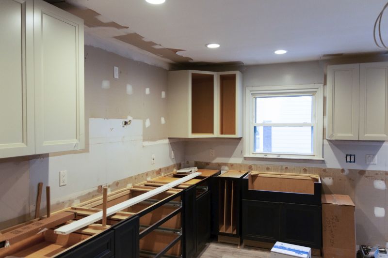 Interior Renovation Demolition detail