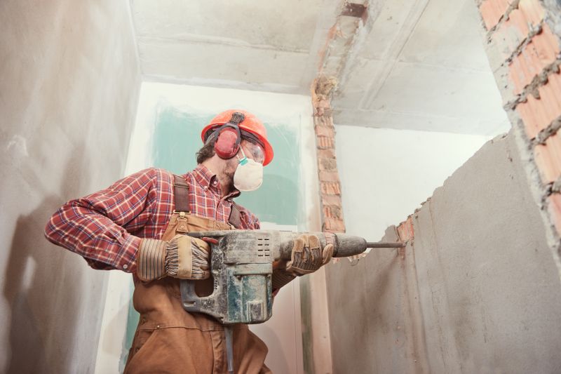 Interior Wall Demolition detail