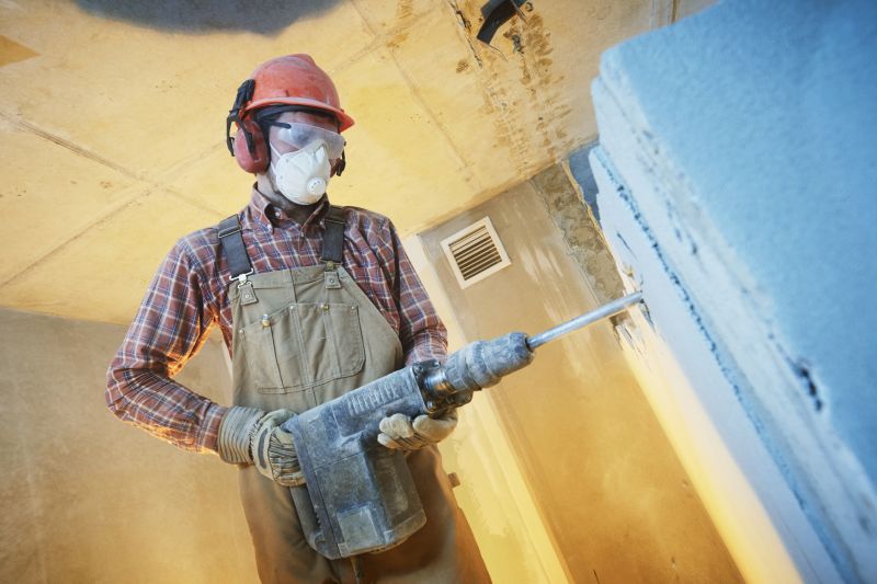 Interior Wall Demolition detail
