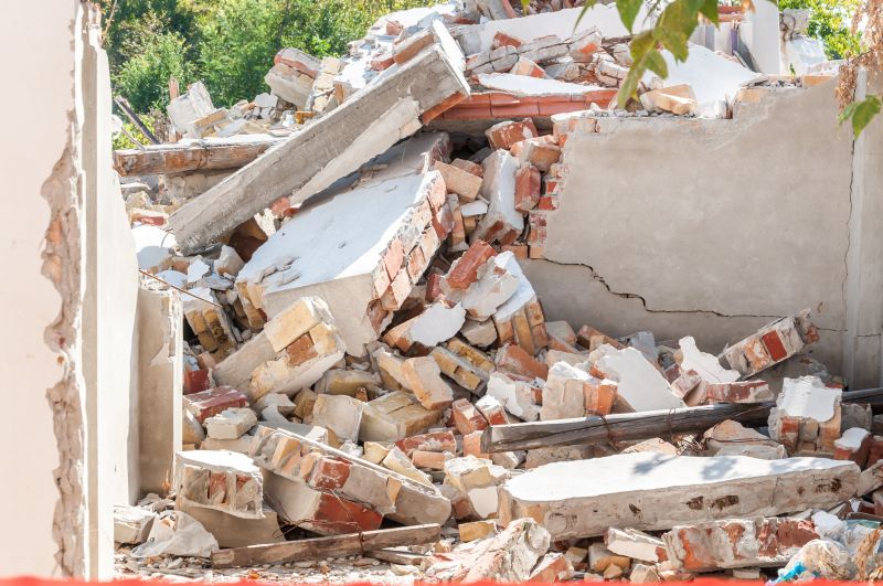 Masonry Demolition detail