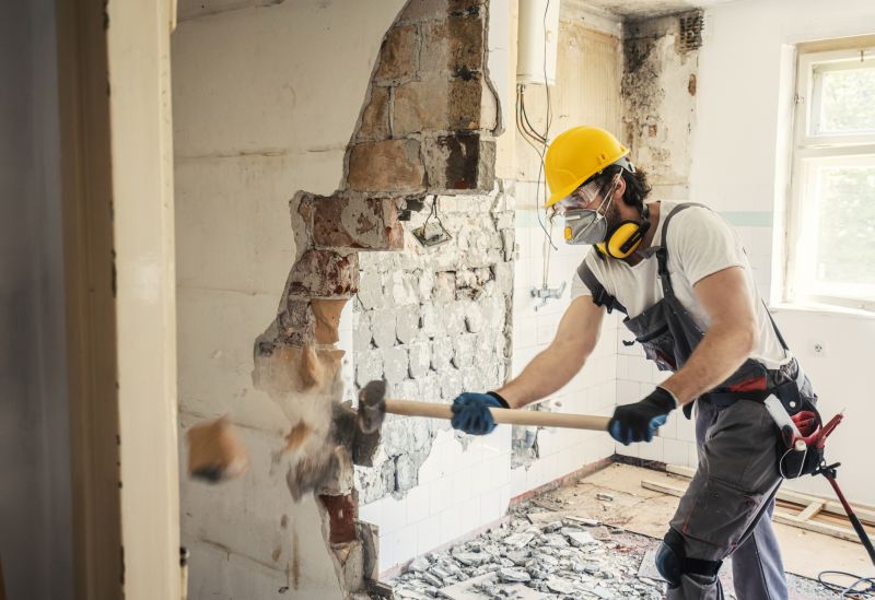 Room Demolition detail