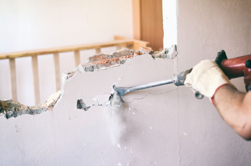 Room Demolition detail